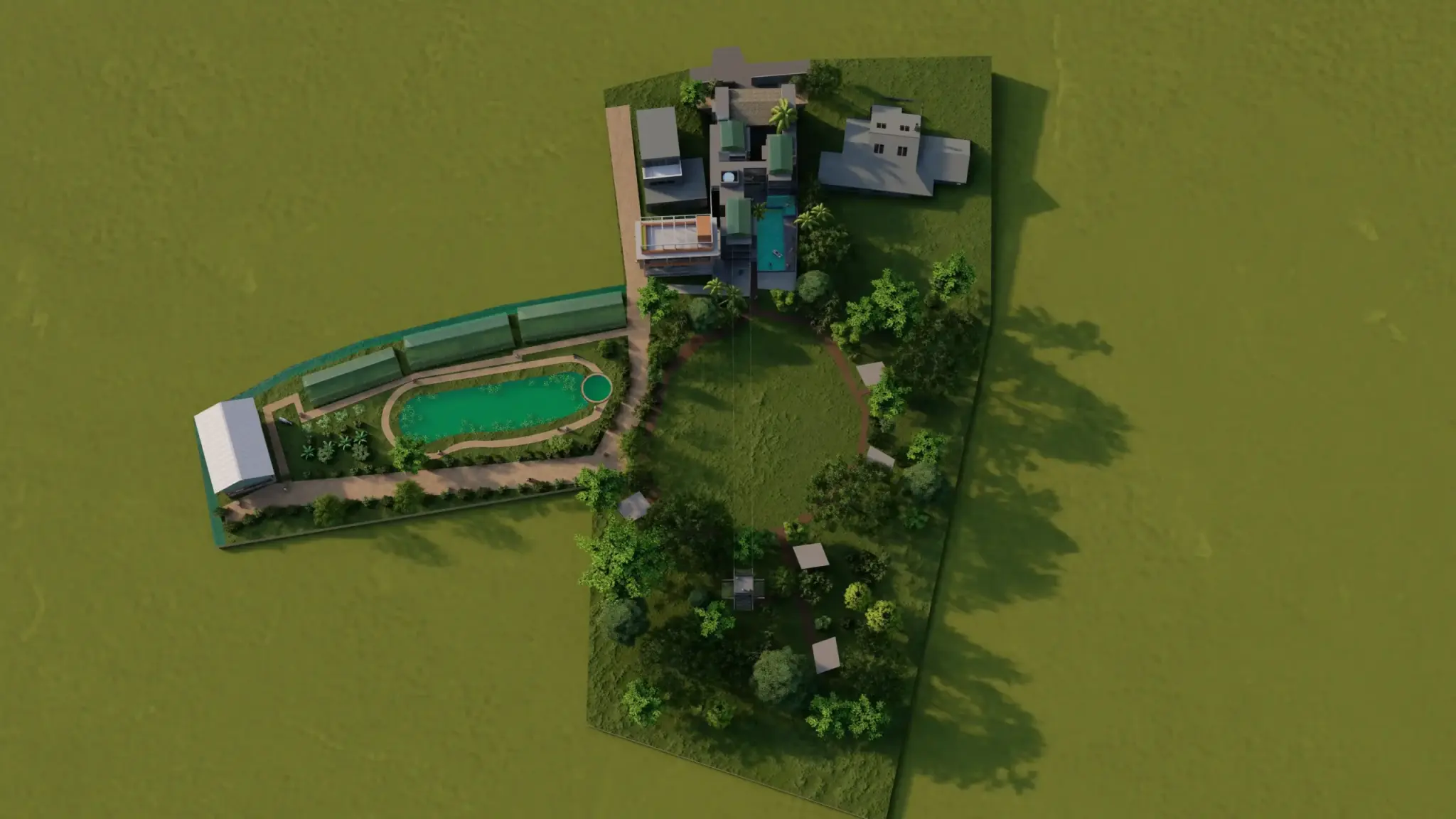 Luxury Garden Rooms